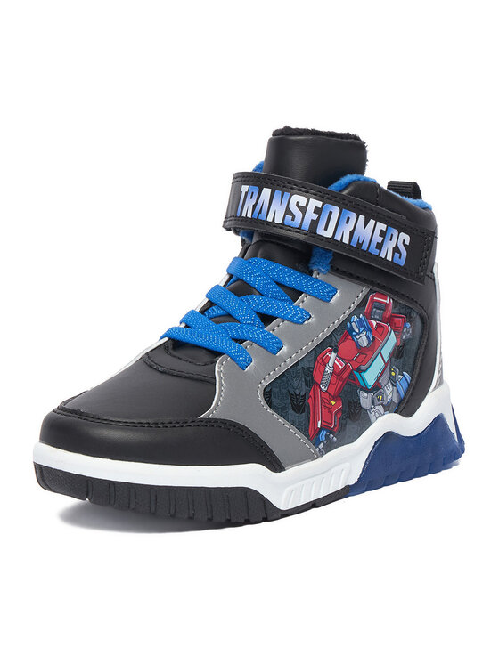 TRANSFORMERS TRANSFORMERS Sneakersy CEO-CP76-AW26-338TF Čierna