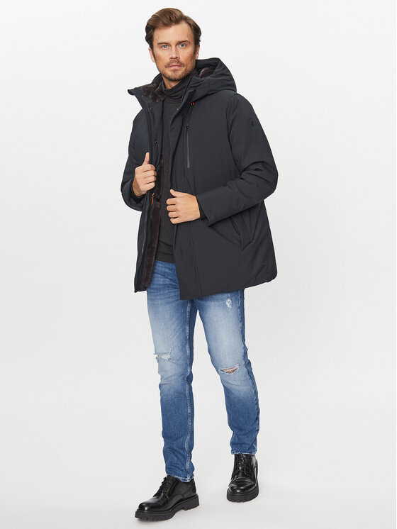 Save The Duck Save The Duck Kurtka zimowa Antoine P38160M SMEG17 Czarny Regular Fit