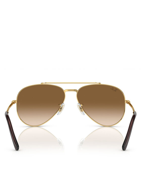 Ray-Ban Ray-Ban Sunčane naočale New Aviator 0RB3625 001/51 Zlatna