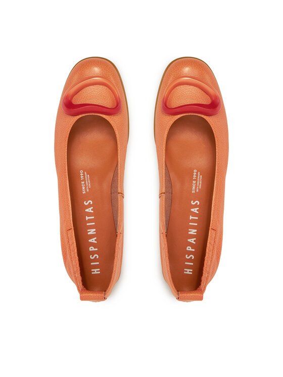 Hispanitas Hispanitas Ballerinas Cervo-V25 HV253931 Korallenfarben