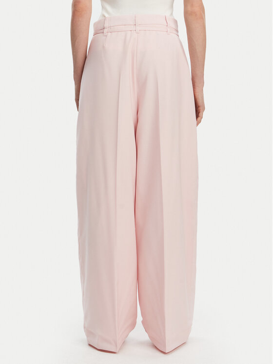 BOSS BOSS Pantaloni di tessuto 50537404 Rosa Regular Fit