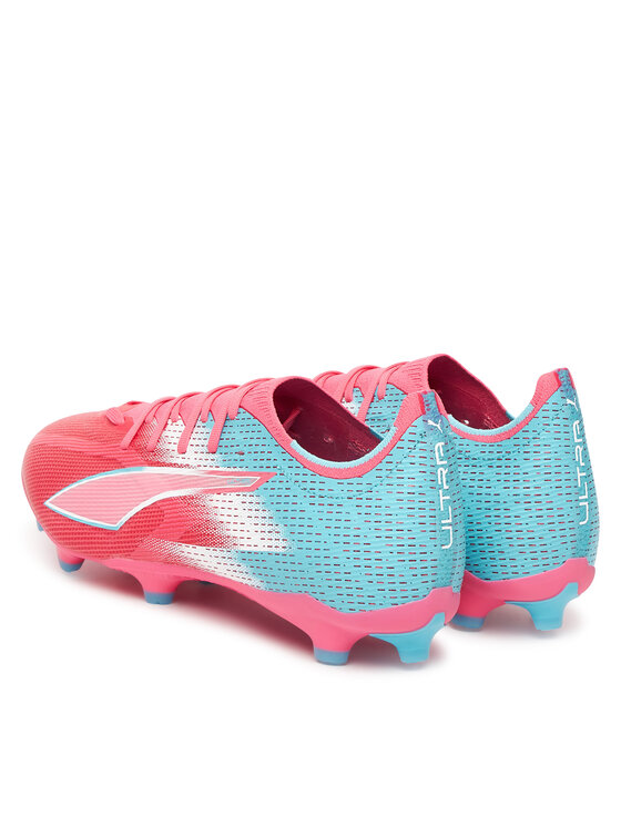 Puma Puma Buty do piłki nożnej Ultra 6 Match Re-Charge Fg/Ag 108765 01 Różowy