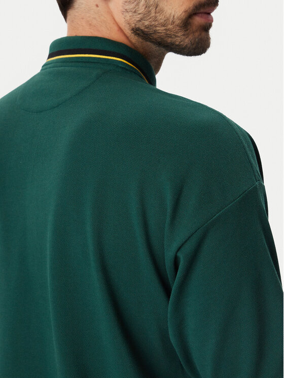 Polo Ralph Lauren Polo Ralph Lauren Тениска с яка и копчета 710B28617001 Зелен Regular Fit