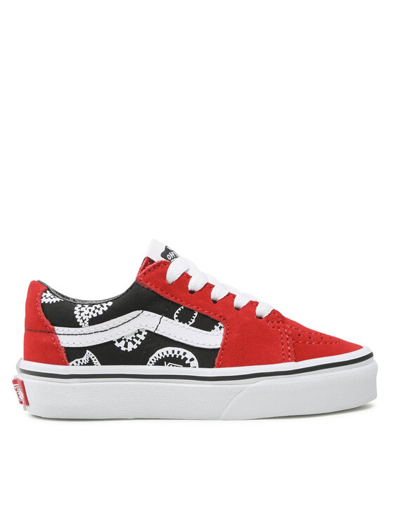 Vans Vans Teniszcipő Sk8-Low VN0A7Q5LIZQ1 Piros