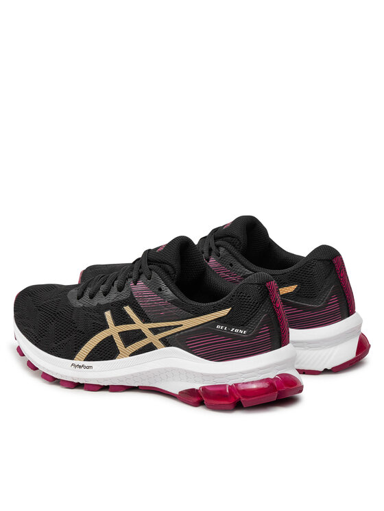 Asics Asics Παπούτσια για Τρέξιμο Gel-Zone 8 1012B058 Μαύρο