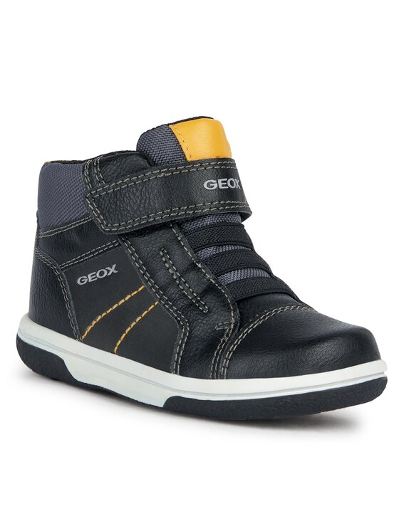 Geox Sneakersy Baby Flick Boy B3637A 0MEFU C9154 M Czarny Modivo.pl