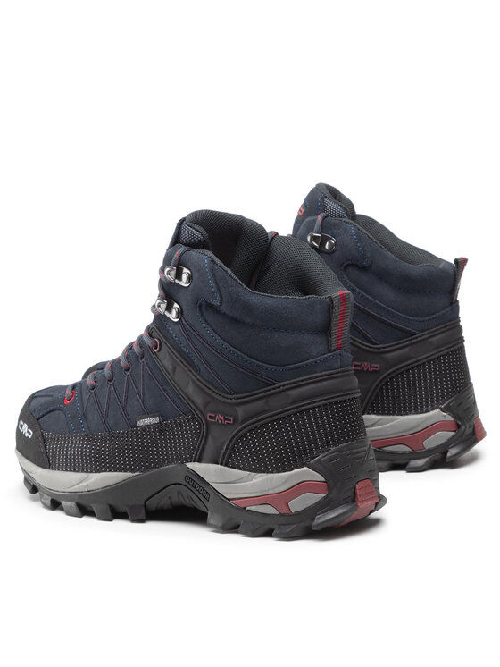 CMP CMP Trekkingi Rigel Mid Trekking Shoes Wp 3Q12947 Granatowy