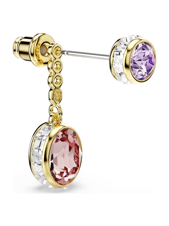 Swarovski Swarovski Kolczyki Chroma 5738478 Złoty