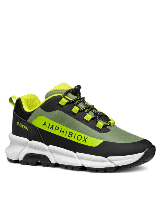 Geox Geox Sneakers J Flexyper Plus J55LCA 0FU50 C3005 M Grün