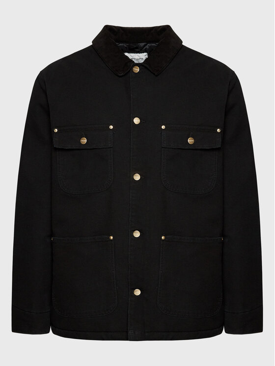 Carhartt WIP Geacă Og Chore I027357 Negru Regular Fit