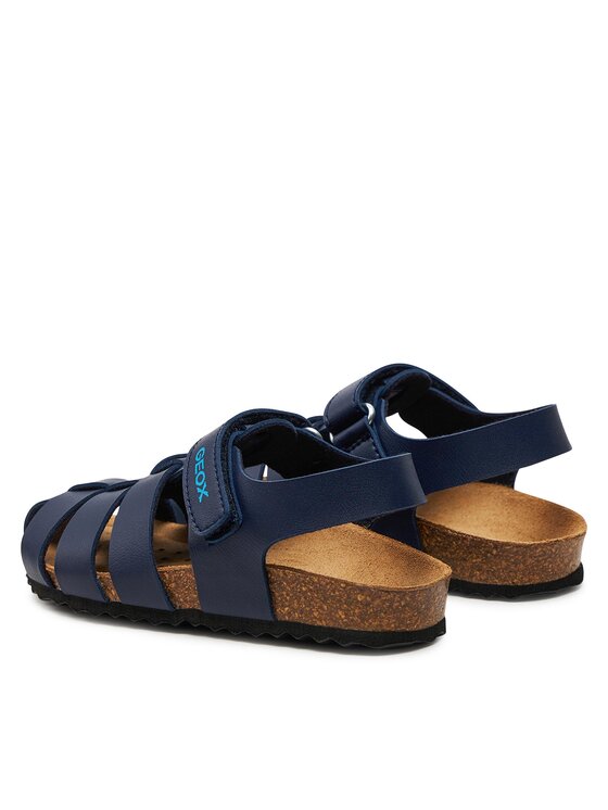Geox Geox Sandále J Ghita Boy J458LA 000BC C4002 S Tmavomodrá
