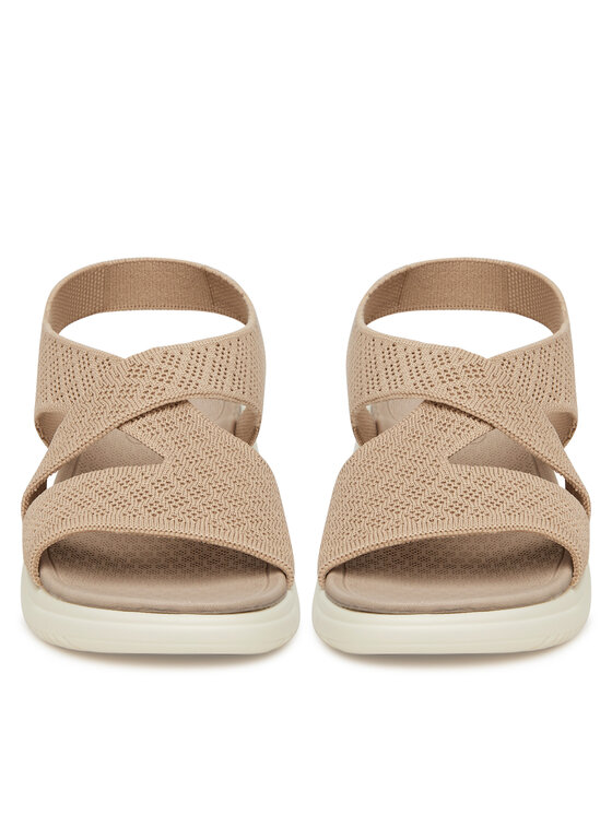Clara Barson Clara Barson Sandały R25SS02836 Beżowy