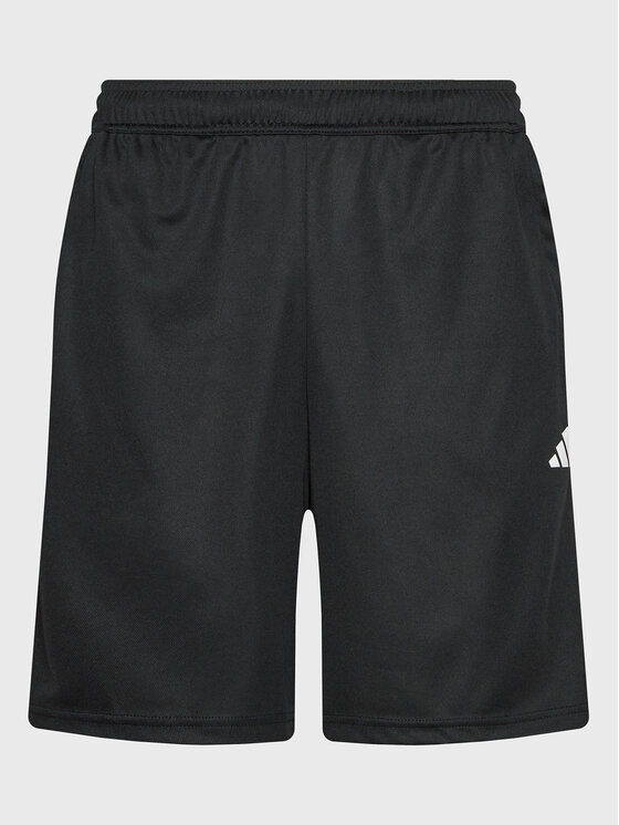 adidas adidas Αθλητικό σορτς 3-Stripes Essentials IB8243 Μαύρο Regular Fit