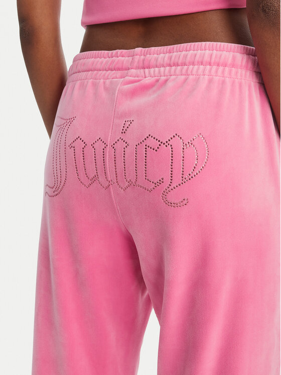 Juicy Couture Juicy Couture Pantaloni trening Tina JCWBJ126327 Roz Straight Leg