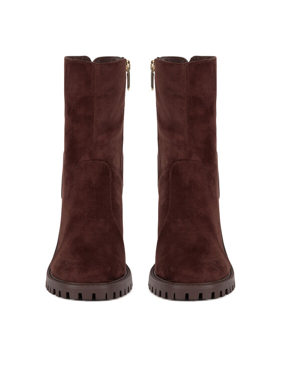 Nine West Nine West Botki WFA2947-1 Brązowy