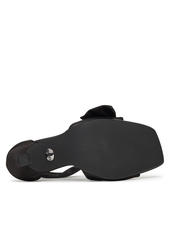 Buffalo Buffalo Sandali Fairy Chic 1291618 Nero