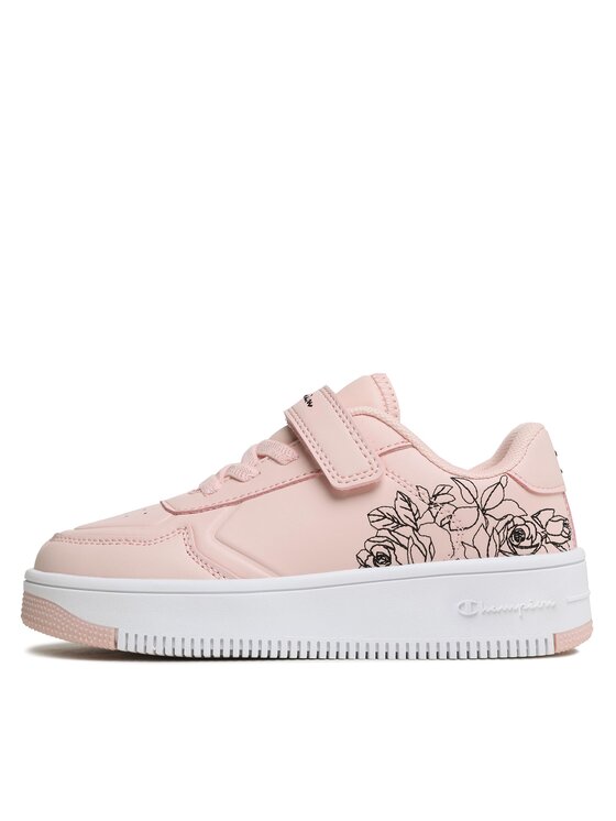 Champion Champion Sneakersy Rebound Platform F S32633-PS013 Różowy