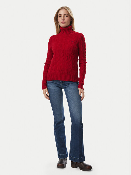 Polo Ralph Lauren Polo Ralph Lauren Гольф 211888686503 Бордовий Regular Fit