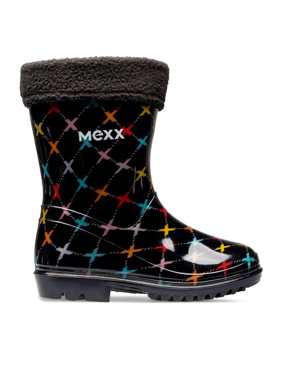 MEXX MEXX Gumene čizme MXGIG000101K Crna