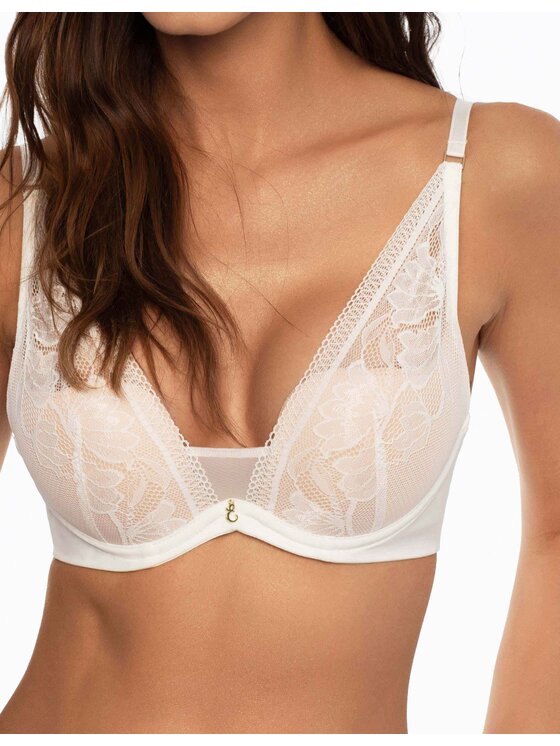 Esotiq Esotiq Biustonosz push-up 41404-01X Écru
