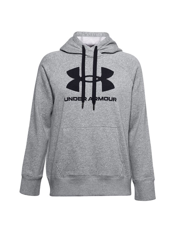 Bluza, rozmiar XS, Szary, Under Armour Rival Fleece Logo Hoodie