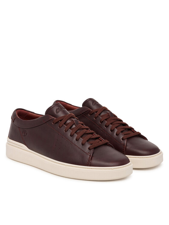 Clarks Clarks Sneakersy Craft Swift 26183285 Brązowy