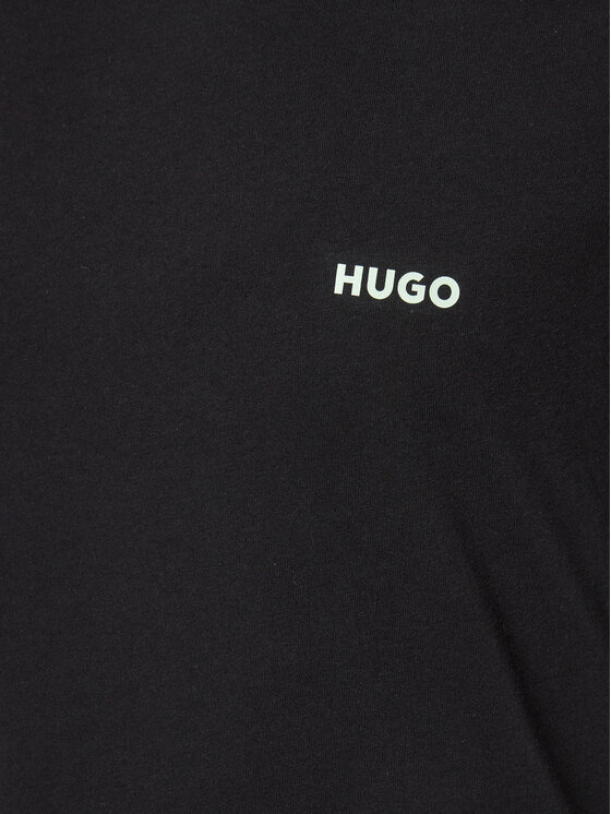 HUGO HUGO Marškinėlių komplektas 50480088 Juoda Regular Fit