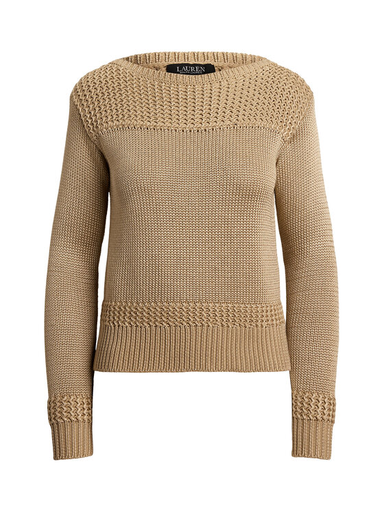 LAUREN RALPH LAUREN LAUREN RALPH LAUREN Svetr 200909317005 Béžová Relaxed Fit