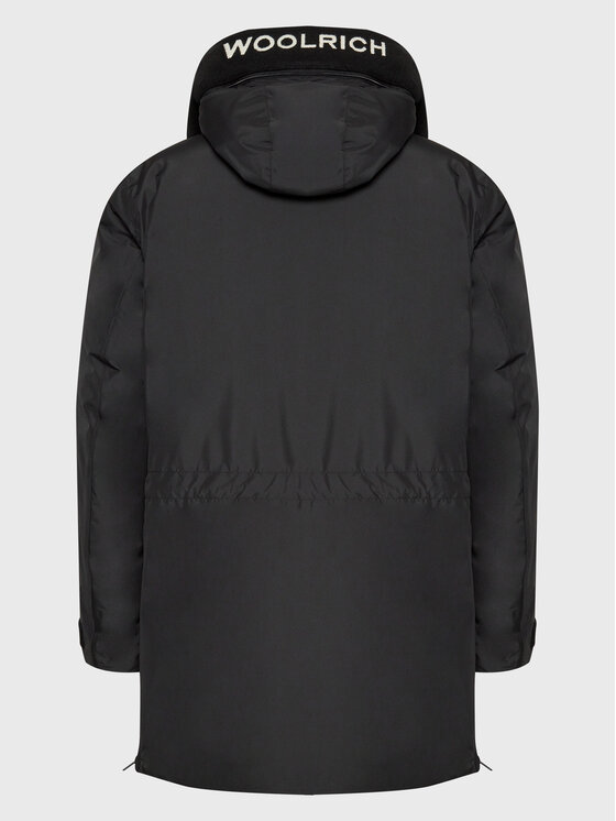 Woolrich Woolrich Куртка парка CFWOOU0638MRUT3126 Чорний Regular Fit