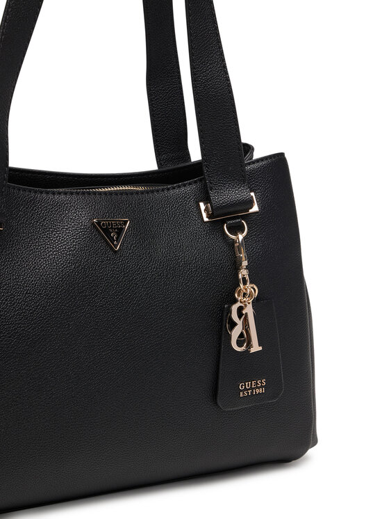 Guess Guess Дамска чанта Evie HWBG96 64220 Черен