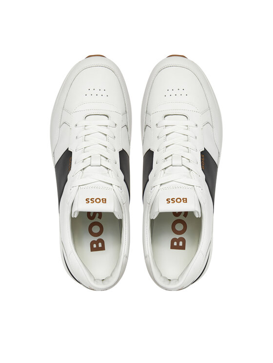 BOSS Boss Sneakersy Jace Runn 50512264 Bílá