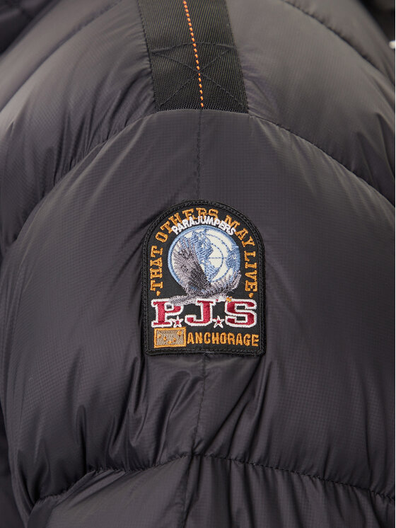 Parajumpers Parajumpers Zimski kaput Bold 25WMPMPUPP02 Crna Regular Fit