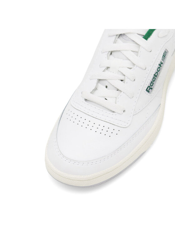 Reebok Reebok Сникърси Club C 85 100032970-M Бял