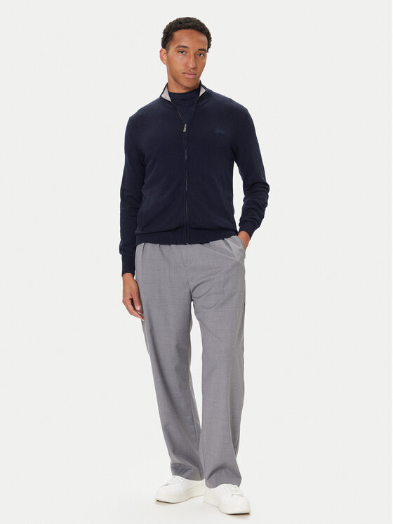 Guess Guess Kardigan M5YR28 Z0122 Tmavomodrá Slim Fit