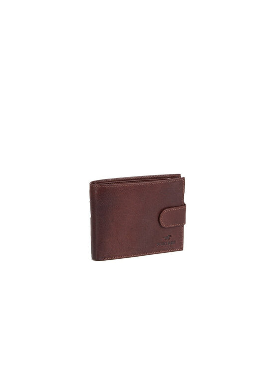 Portfel Mustang, Brązowy, MUSTANG Triest Wallet