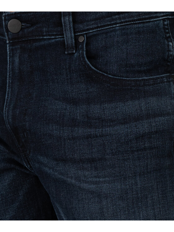 Wrangler Wrangler Jeansy W17TMI299 Granatowy Straight Leg