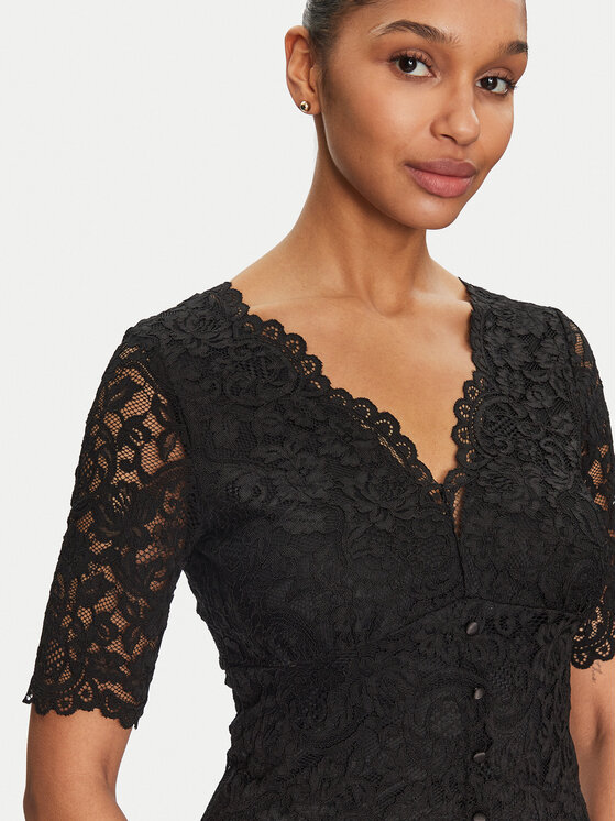 Morgan Morgan Bluza 251-TANGO Črna Slim Fit