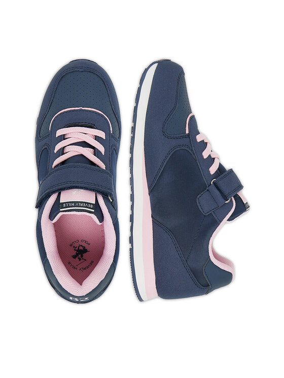 Beverly Hills Polo Club Beverly Hills Polo Club Sneakersy CEO-CP23-6377 Granatowy