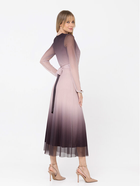 LIDIA KALITA LIDIA KALITA Sukienka wieczorowa Milano Flare Fit