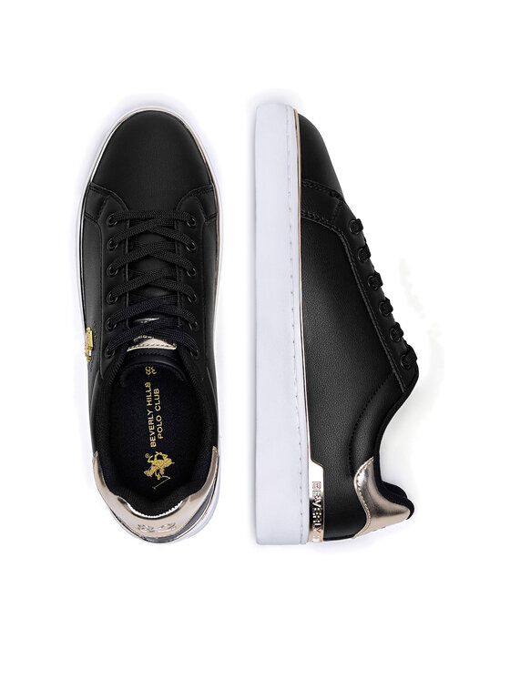 Beverly Hills Polo Club Beverly Hills Polo Club Sneakersy BHPCV12-498 Černá