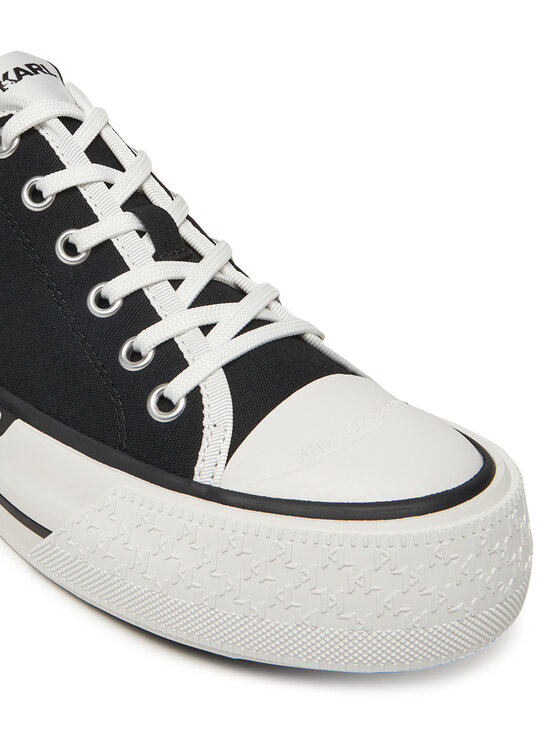 KARL LAGERFELD KARL LAGERFELD Plátenky KL60614T Čierna