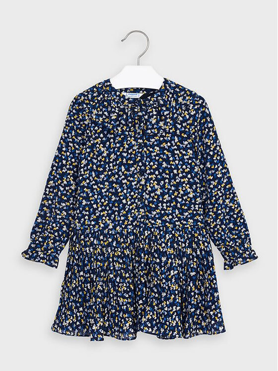 Vestito da giorno 4975 Blu scuro Regular Fit