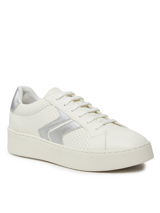 Geox Geox Sneakers D Skyely D45QXA 054AJ C1151 Argento