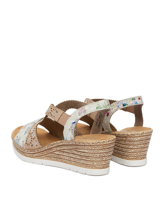 Rieker Rieker Sandalen CEO-61916-90 Beige