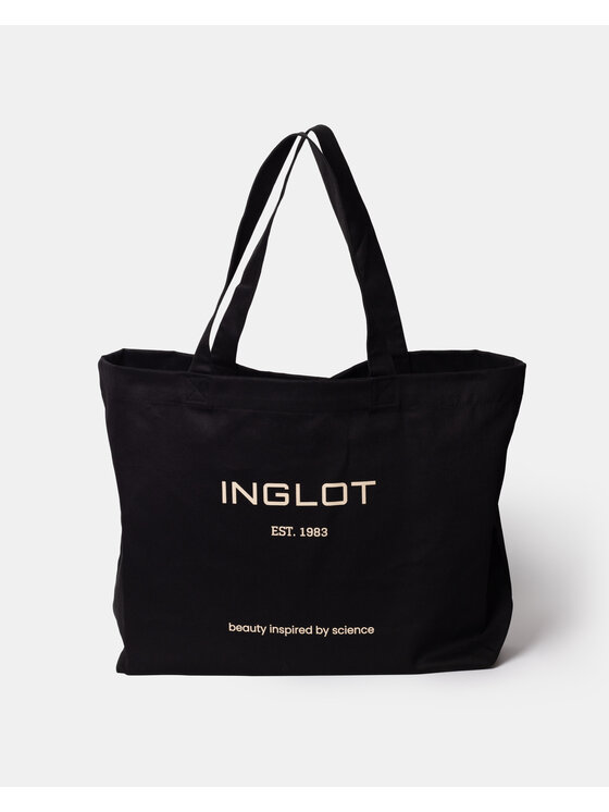 INGLOT INGLOT Torba na zakupy Bawełniana Czarny