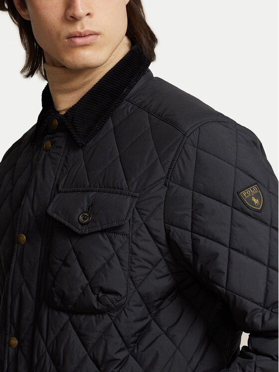 Polo Ralph Lauren Polo Ralph Lauren Kurtka przejściowa 710847071002 Czarny Regular Fit