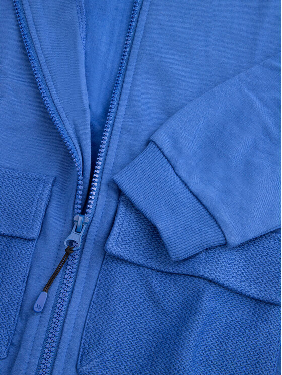 Coccodrillo Coccodrillo Felpa ZC4132601DBK Blu Regular Fit