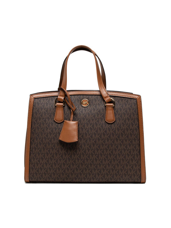 MICHAEL Michael Kors MICHAEL Michael Kors Torbica Chantal 30F2G7CS2B Smeđa