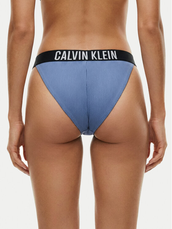 Calvin Klein Swimwear Calvin Klein Swimwear Bikini partea de jos LV00Q61213 Albastru