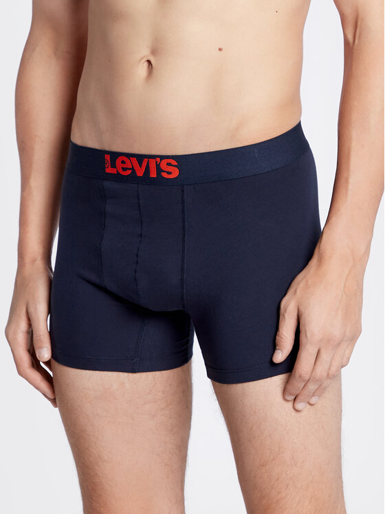 Set di 2 boxer 905001001 Blu scuro